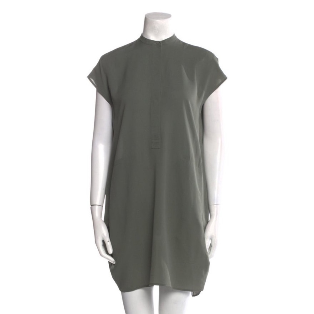 Vince Silk Tunic Dress